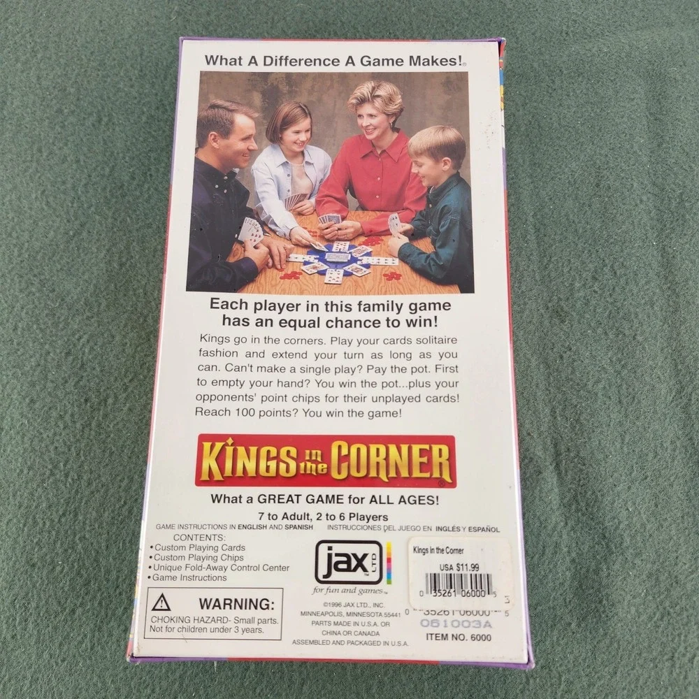 Jax kings corner